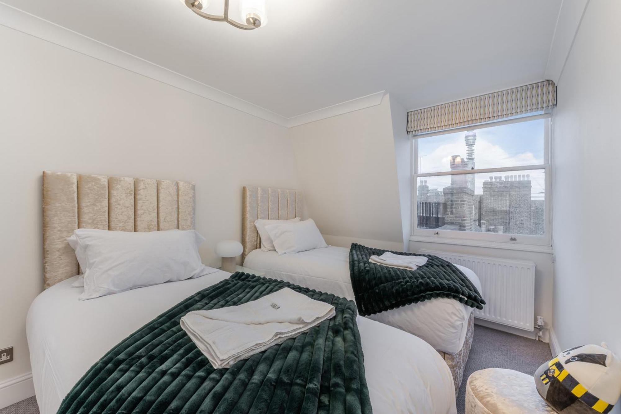 City Chic 3 Bedroom 2 Bathroom Luxury Living 7Hs Londres Exterior foto