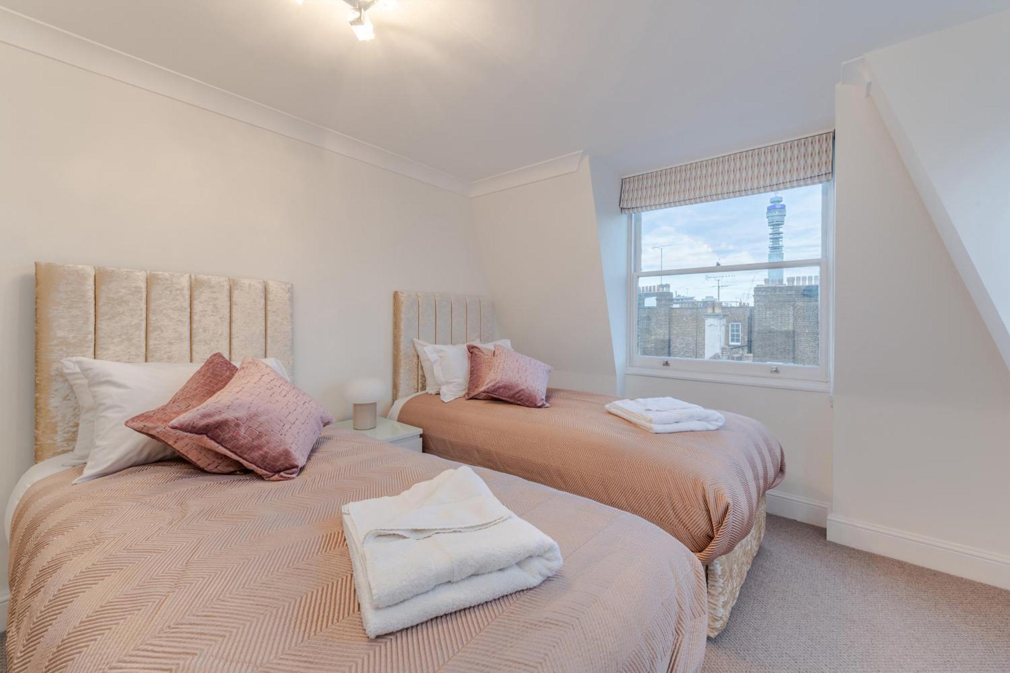City Chic 3 Bedroom 2 Bathroom Luxury Living 7Hs Londres Exterior foto