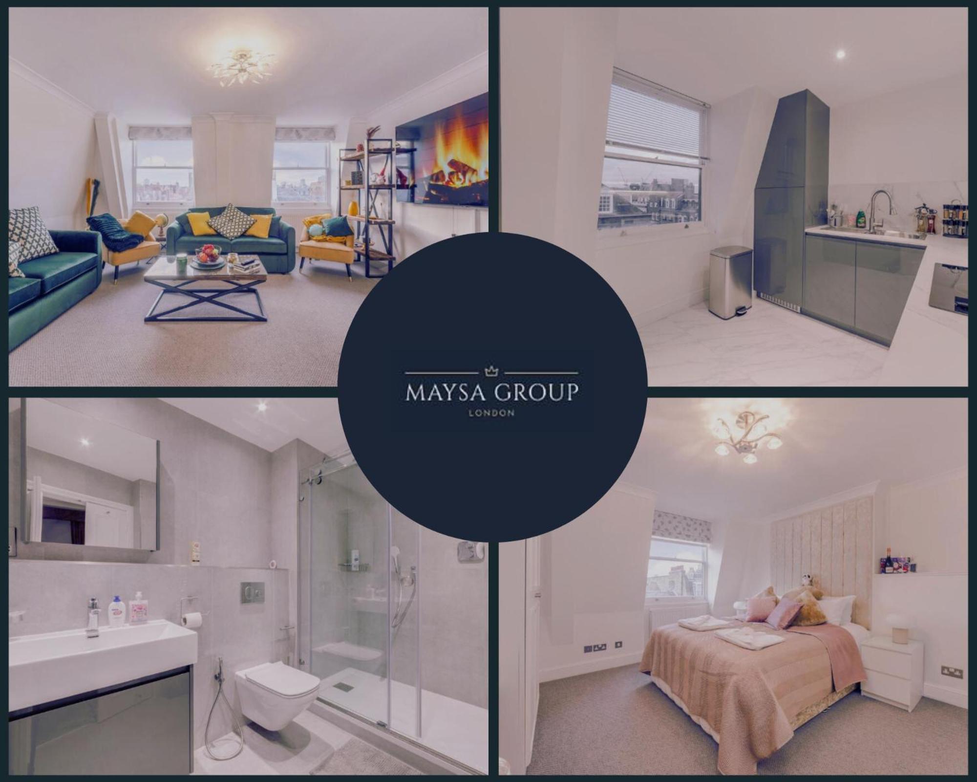 City Chic 3 Bedroom 2 Bathroom Luxury Living 7Hs Londres Exterior foto